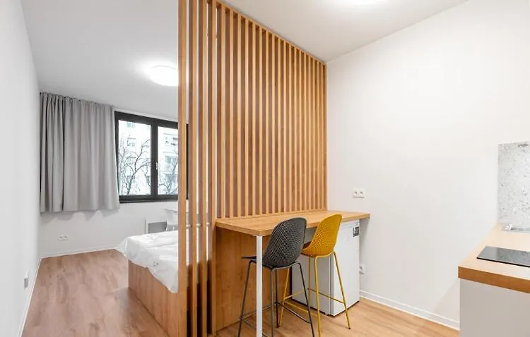 Modern Studio Near Airport And City Centre! Prague 0*,  Czech Republic